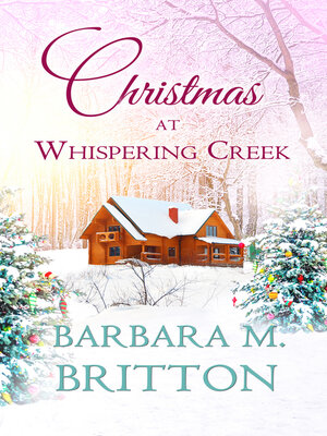 cover image of Christmas at Whispering Creek